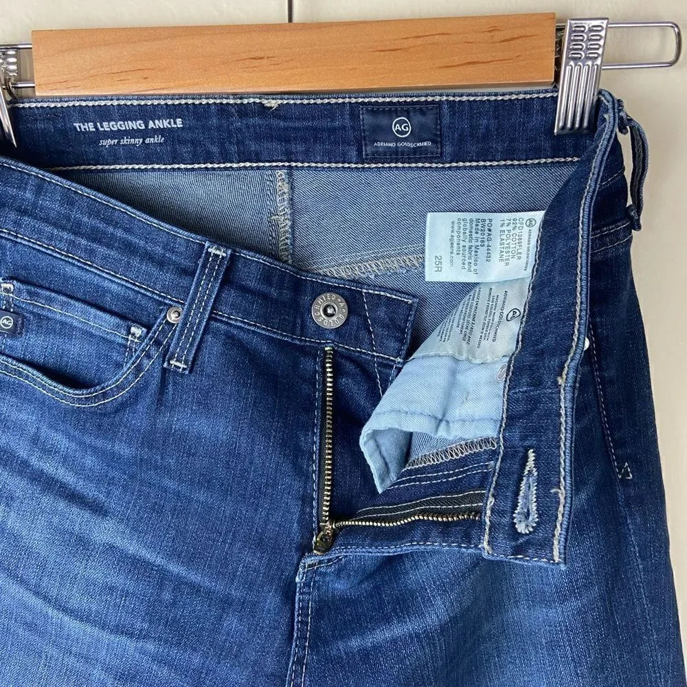 AG ‘The Legging Ankle’ Skinny Jeans